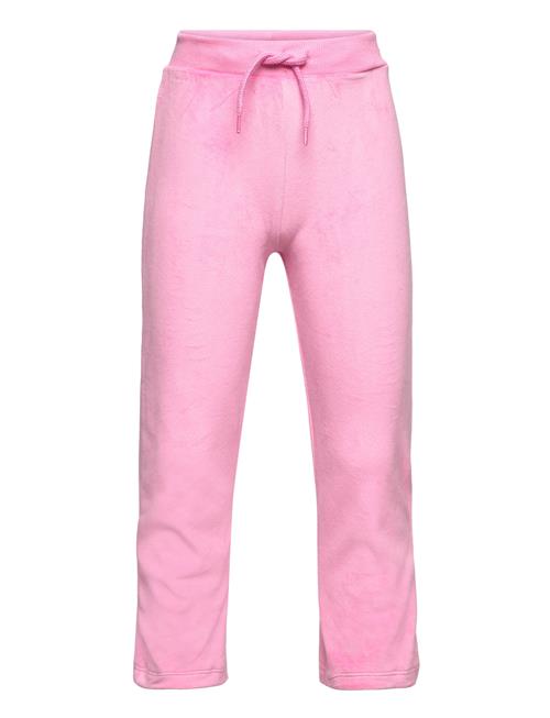 Se name it Nmfnajala Reg Vel Pant Name It Pink ved Booztlet