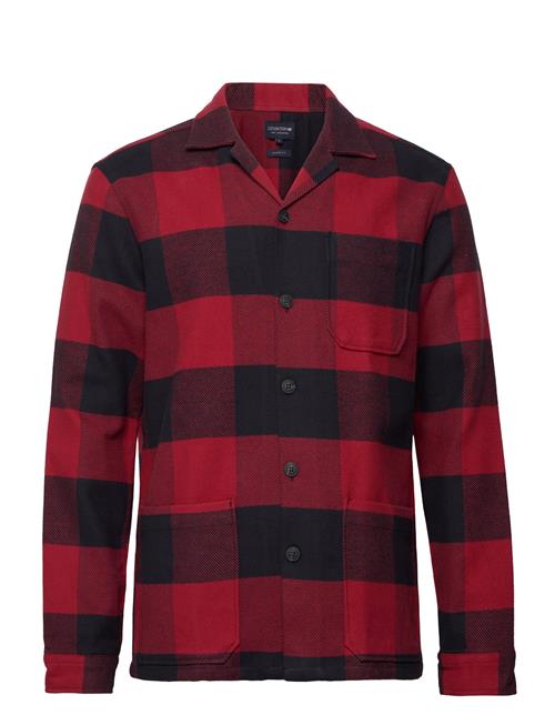 Lexington Clothing Cole Organic Cotton Checked Overshirt Lexington Clothing Patterned