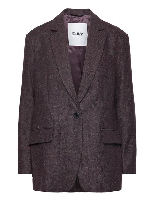 Allen - Sprinkled Wool Day Birger Et Mikkelsen Burgundy