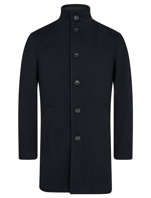 Bruun & Stengade Bs Woodstock Slim Fit Coat Bruun & Stengade Navy