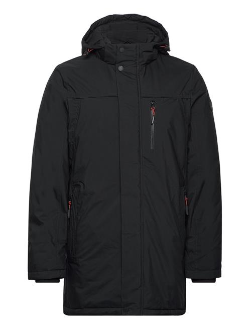 Lindbergh Hooded Parka Jacket Lindbergh Black