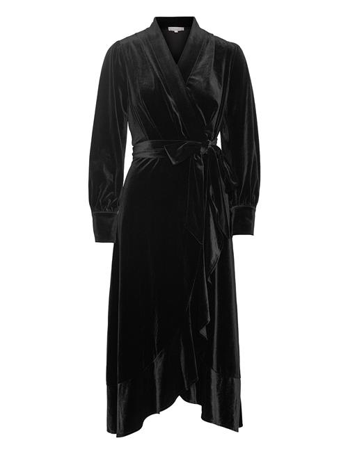 Iza Midi Dress Love Lolina Black