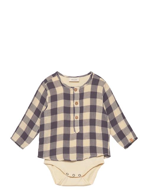 Lil'Atelier Nbmroso Ls Boxy Body Shirt Lil Lil'Atelier Brown