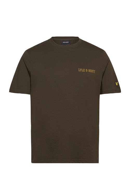 Collegiate T-Shirt Lyle & Scott Khaki