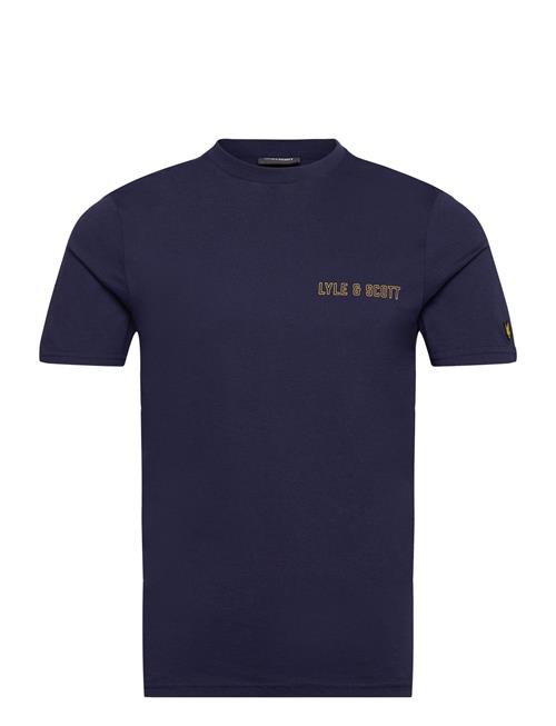 Collegiate T-Shirt Lyle & Scott Navy