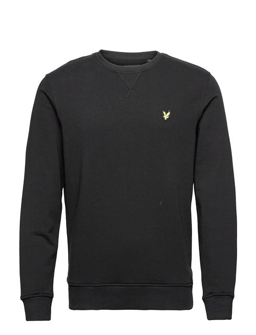 Crew Neck Sweatshirt Lyle & Scott Black