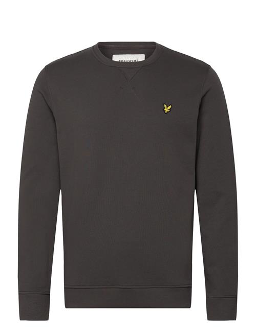 Crew Neck Sweatshirt Lyle & Scott Brown