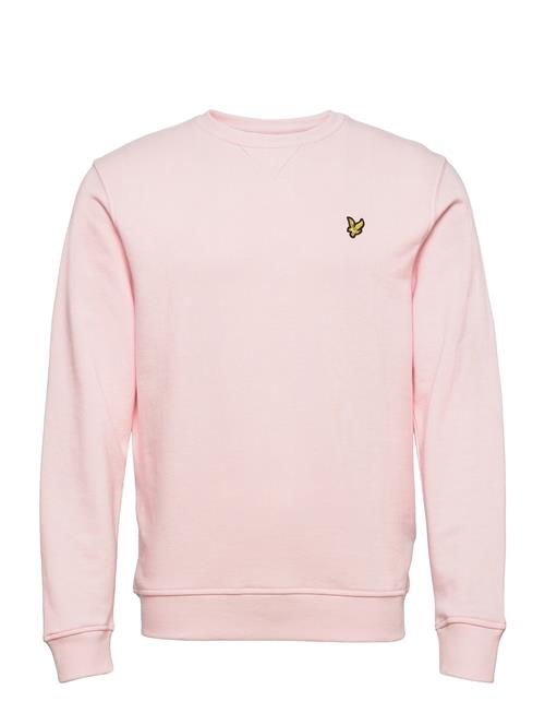 Lyle & Scott Crew Neck Sweatshirt Lyle & Scott Pink