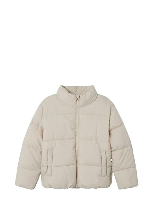 Nkfmilan Puffer Jacket Name It Beige