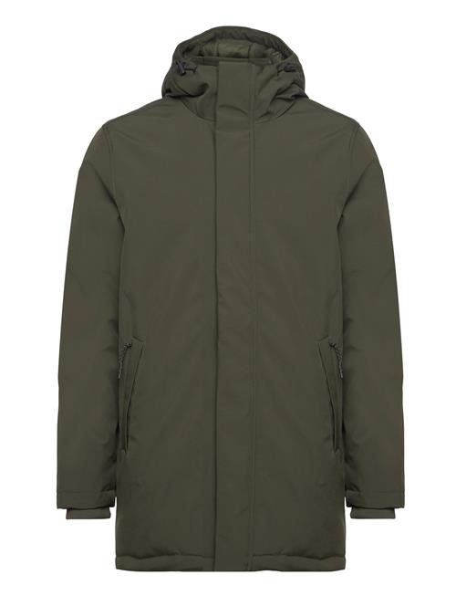 Climate Shell Jacket - Grs/Vegan Knowledge Cotton Apparel Khaki