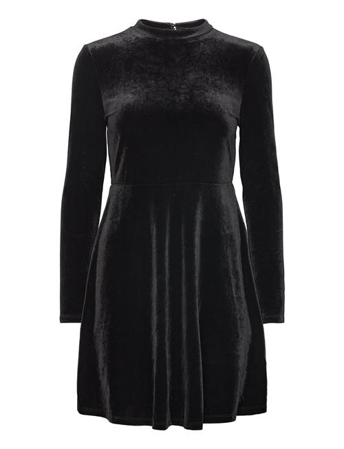 Vila Vioelle High Neck L/S Dress/1N Vila Black