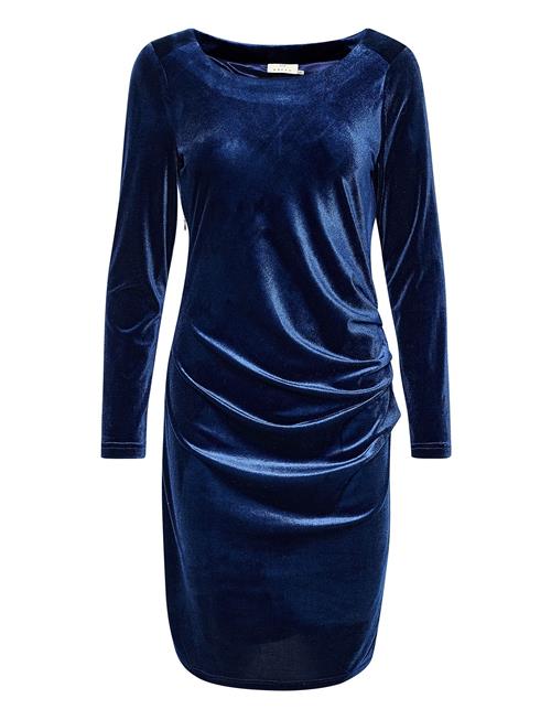 Kaffe Kelly Dress Kaffe Blue