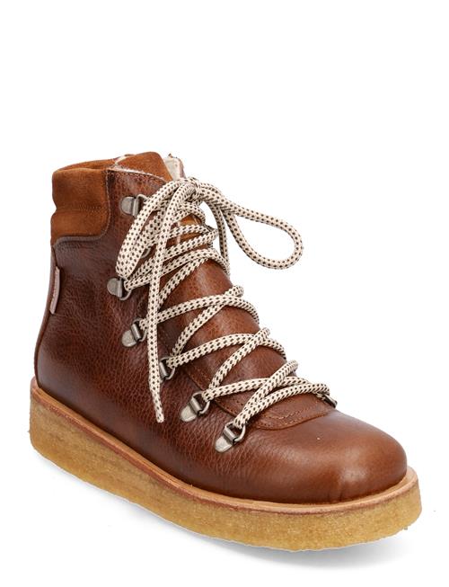 ANGULUS Boots - Flat ANGULUS Brown