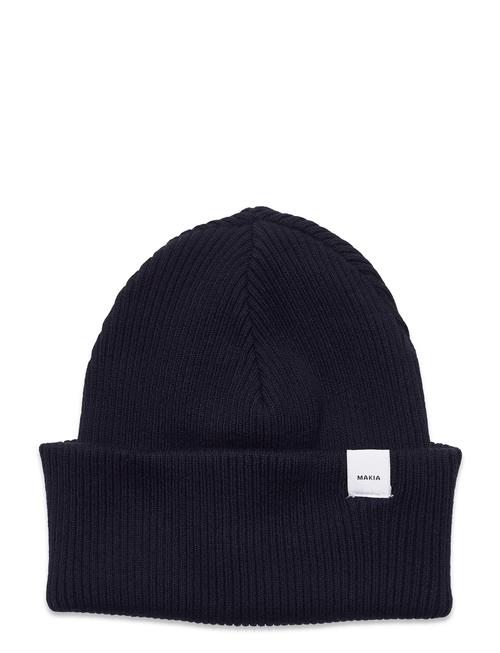 Makia Beanie Makia Blue