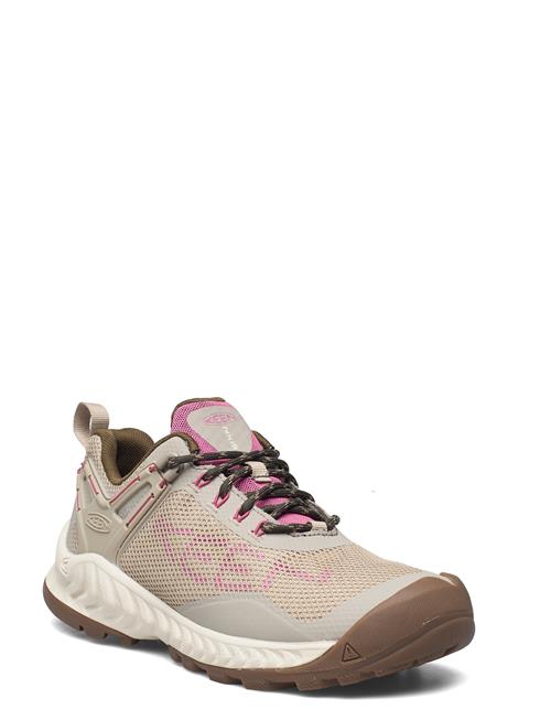 KEEN Ke Nxis Evo Wp Plaza Taupe-Ibis Rose KEEN Patterned