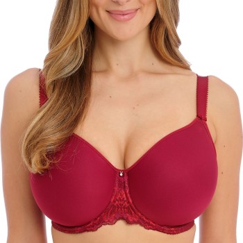 Fantasie Bh Aubree T-shirt Moulded Spacer Bra Rød I 70 Dame