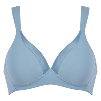 NATURANA Bh Everyday Wednesday Padded Soft Bra Lyseblå polyamid B 80 Dame