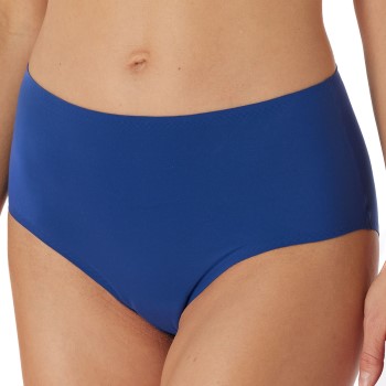 Schiesser Trusser Invisible Soft Maxi Brief Marineblå 36 Dame