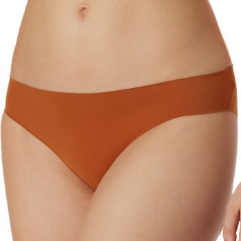 Schiesser Trusser Invisible Soft Tai Slip Rustorange 36 Dame