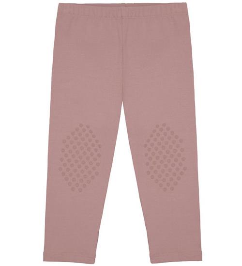 DÃT Denmark Kravleleggings - Holiday - Dusty Rose