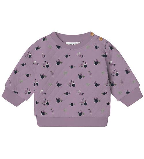 Se Name It Bluse - Quilt - NbfRayia - Lavender Mist ved KidsWorld