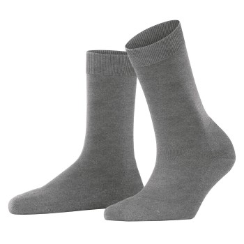 Falke KGaA Falke Strømper Women ClimaWool Socks Lysegrå Str 41/42 Dame