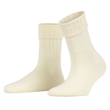 Falke KGaA Falke Strømper Women Striggings Rib Socks Hvid Str 35/38 Dame