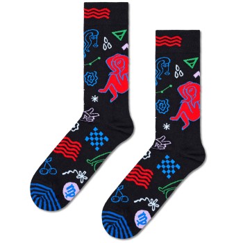 Happy socks Happy Sock Zodiac Signs Virgo Sock Strømper Flerfarvet Str 36/40