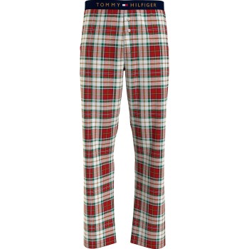 Tommy Hilfiger Flannel Pant Rød Mønster  Large Herre