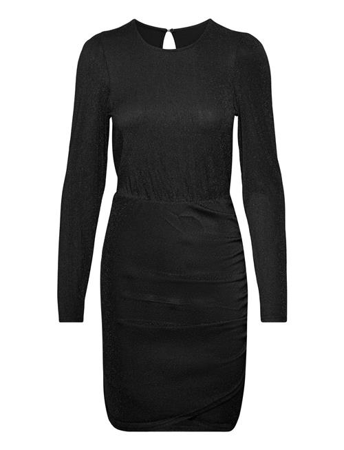 ONLY Onlnew Rich L/S Glitter Dress Jrs ONLY Black