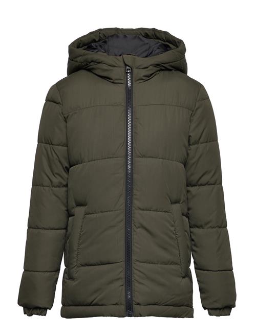 Jack & Jones Jwhpaul Puffer Hood Jnr Jack & J S Green