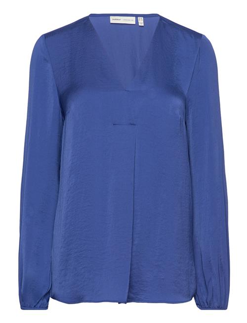 Se InWear Rindaiw Blouse InWear Blue ved Booztlet