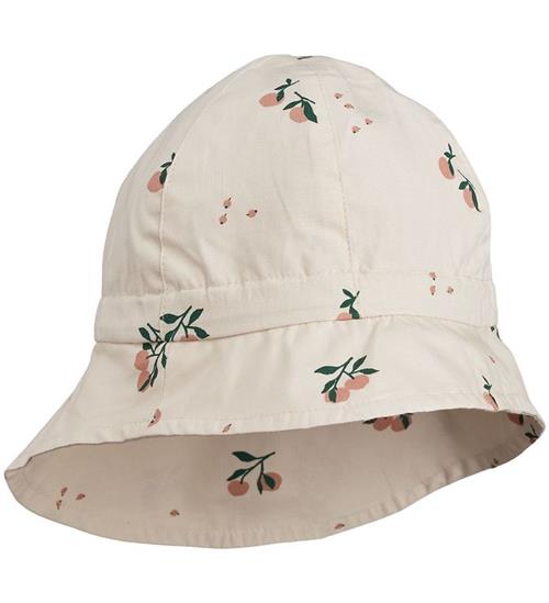 Se Liewood Liewood Solhat - Sunneva - Peach/Sea Shell Mix ved KidsWorld