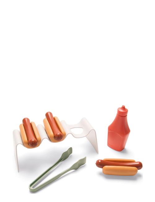 Se Dantoy Green Garden Hotdog Set In Box Dantoy Patterned ved Booztlet