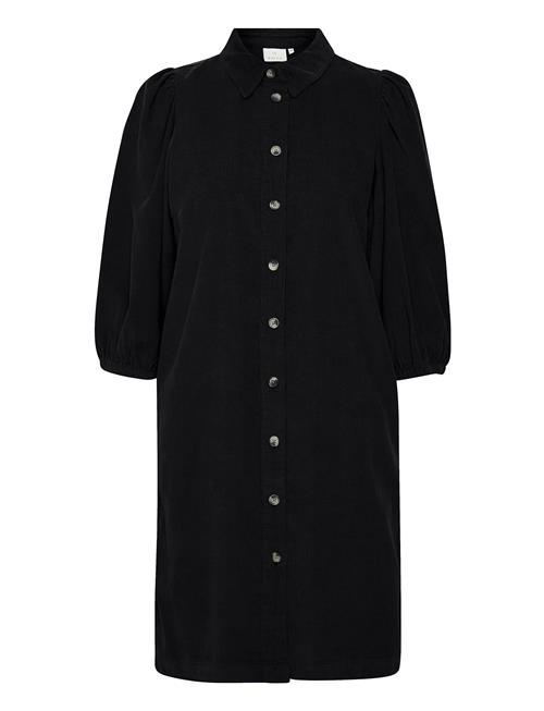 Kaeva Corduroy Dress Kaffe Black