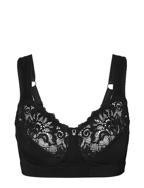 Se Abecita Support,Soft Bra Abecita Black ved Booztlet