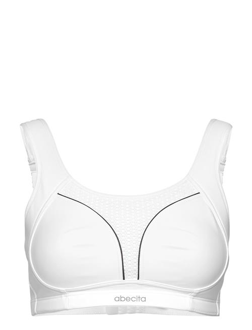 Abecita Dynamic Sports Bra Abecita White