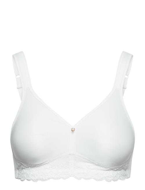 Abecita Pure Touch Soft Bra Organic Cotton Abecita White