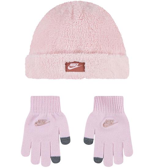 Se Nike Hue/Handsker - Pink Foam ved KidsWorld