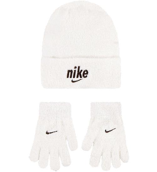 Se Nike Nike Hue/Handsker - Sail ved KidsWorld