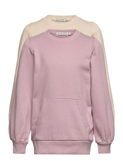 Sweat Shirt Minymo Purple