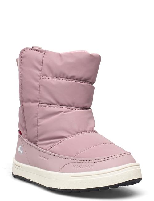 Se Viking Hoston Reflex Warm Wp Viking Pink ved Booztlet