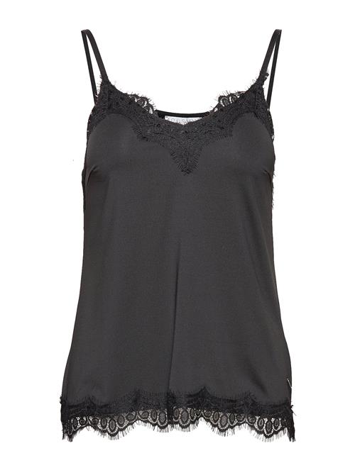 Cc Heart Rosie Lace Top Coster Copenhagen Black