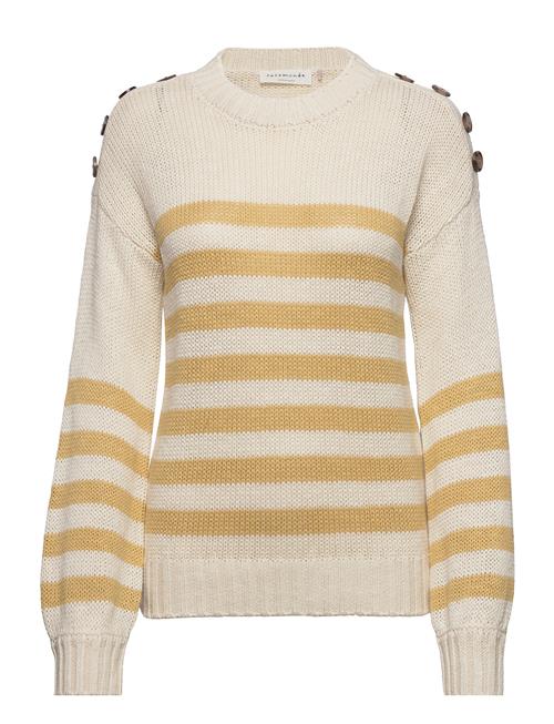 Se Rosemunde Pullover Rosemunde Yellow ved Booztlet