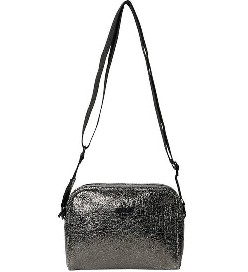 DAY ET Skuldertaske - GW Crackle CB - Gunmetal