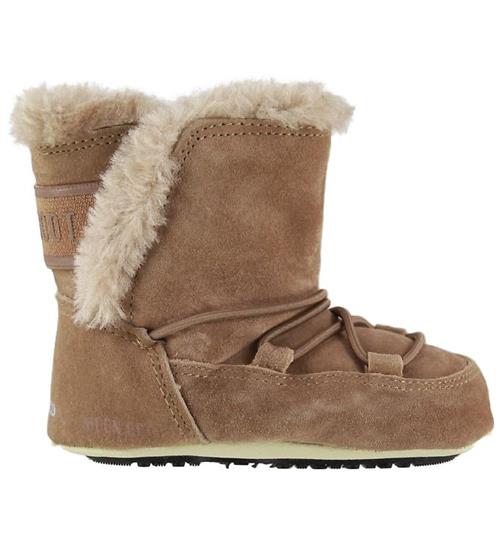 Moon Boot Moon Boot Begyndersko - Crib Suede - Whiskey