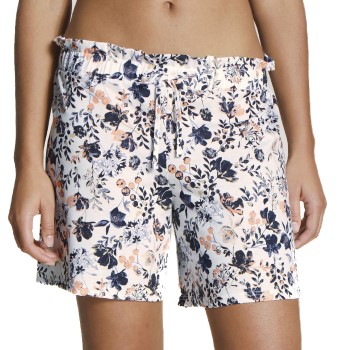 Calida Favourites Flowers Shorts Hvid m Blomste Small Dame