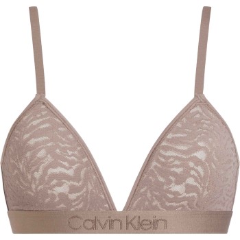 Calvin Klein Bh Intrinsic Unlined Triangle Bra Beige Large Dame