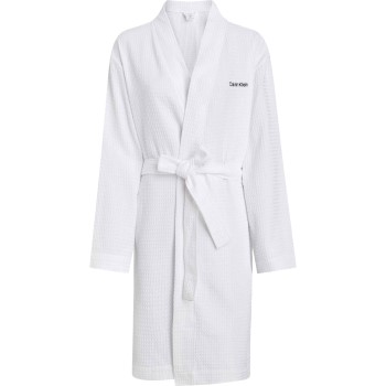 Calvin Klein Waffle Robe Hvid L/XL Dame