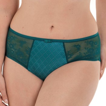 Rosa Faia Trusser Rosemary High Waist Brief Emerald green 38 Dame